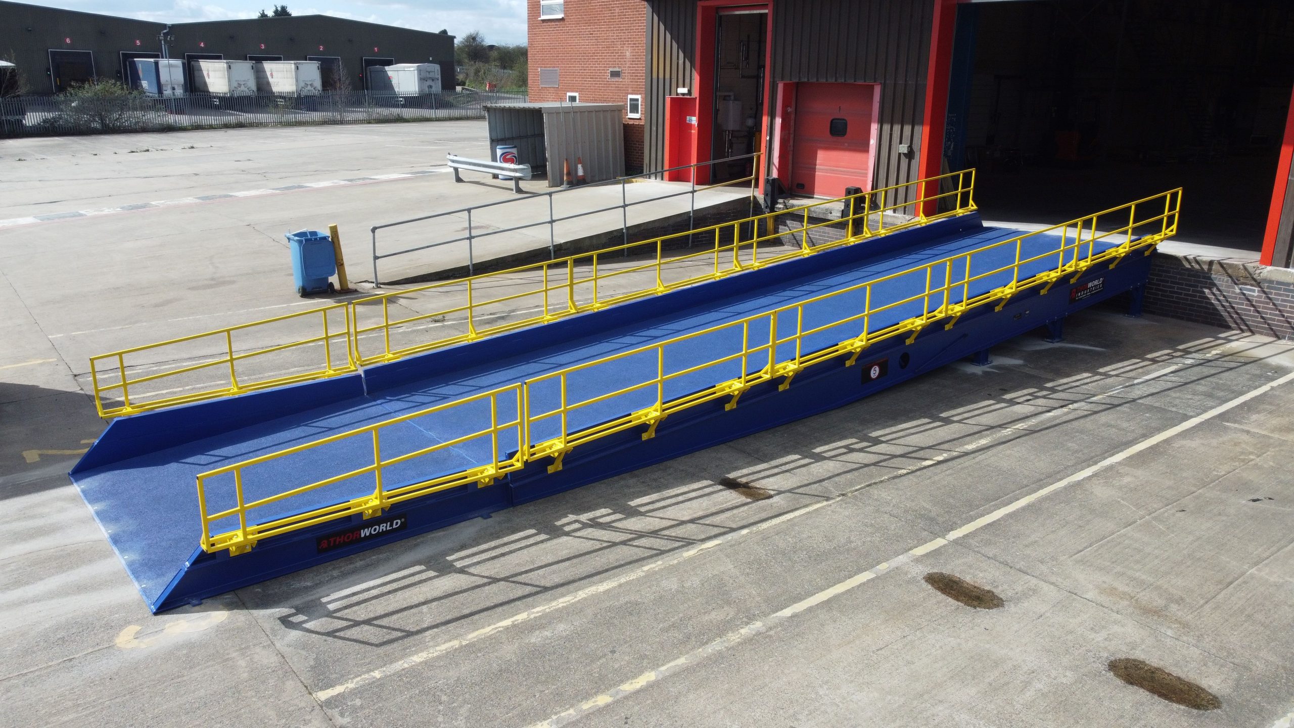 DARMAX delivered a robust lorry ramp solution to Smith Brothers Stores (SBS)